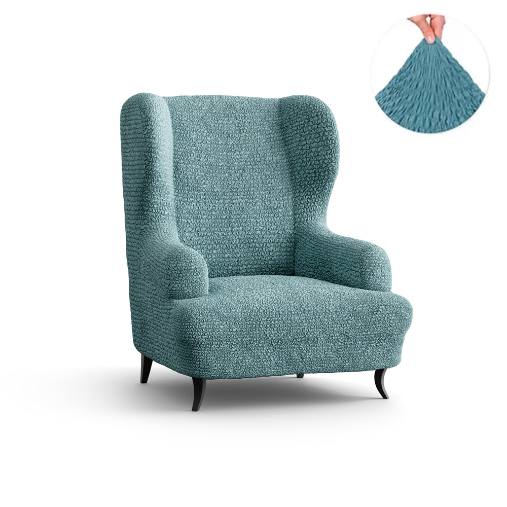 Wing Chair Cover - Tiffany, Microfibra